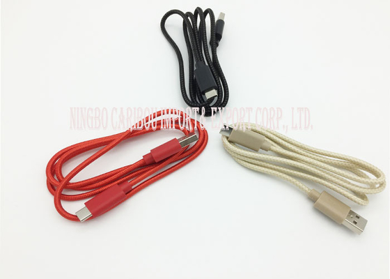 Запатентованные кабель Усб дизайна высокоскоростные/заряжатель кабеля данных с типом соединителем к