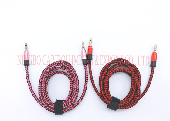 3,5 соединитель удлинительный кабель/3,5 кабеля стерео аудио красочный алюминиевый