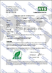 Китай Ningbo Caribou Import&amp;Export Co., Ltd. Сертификаты